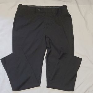 Calvin Klein dress slacks size 34 x30 Black. One wear only.